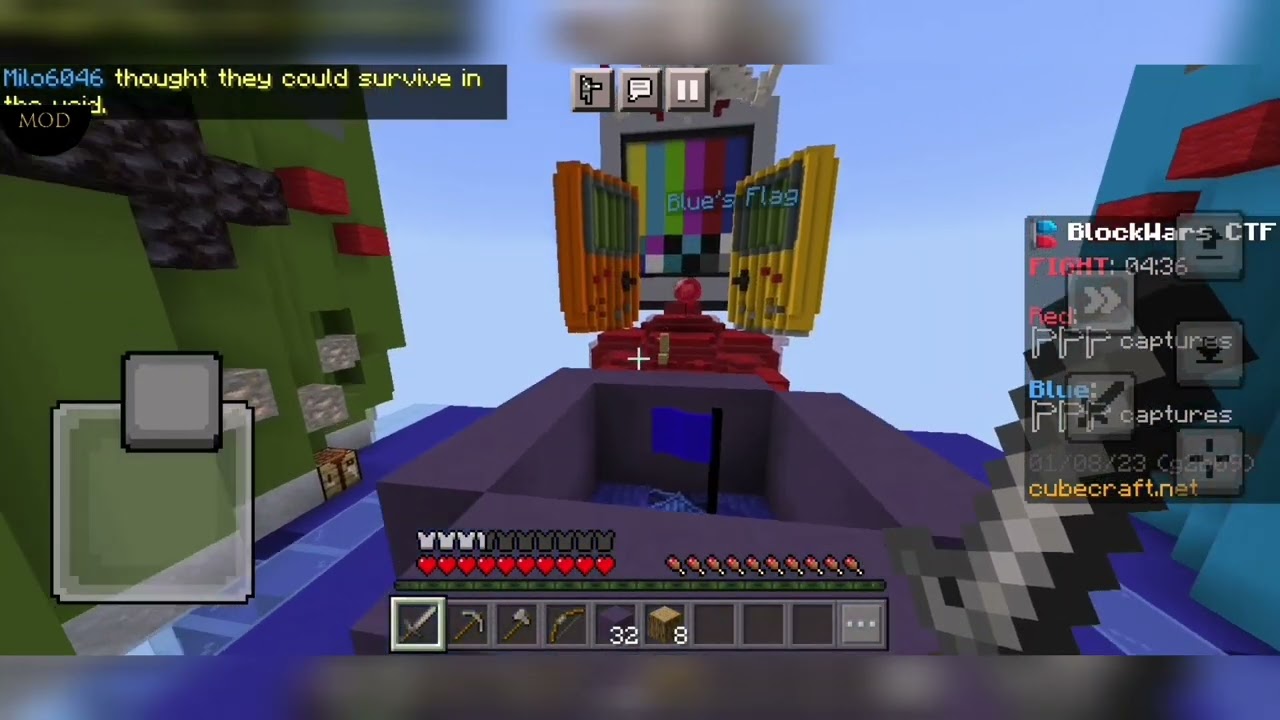 Milo's Minecraft Mayhem: Dominating CubeCraft's Challenges!