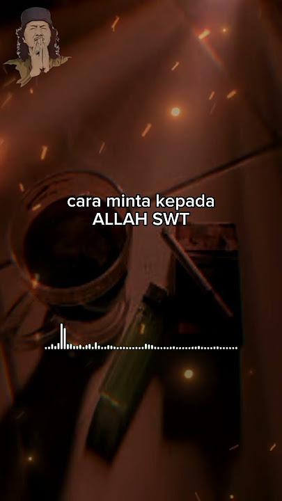 🔴Cak Nun STORYWA 30 DETIK cara minta kepada allah|Sinau Bareng Mbah Nun #JALANKEHIDUPAN