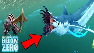 Squidshark New Subnautica Below Zero Creature
