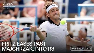 Taylor Fritz vs Kamil Majchrzak | 2026 DC Open Round 2