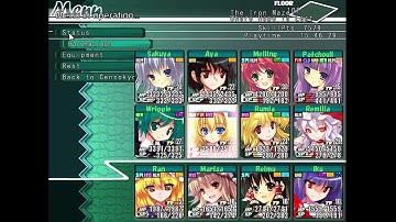 Labyrinth of Touhou #21 Explor F10,11,12