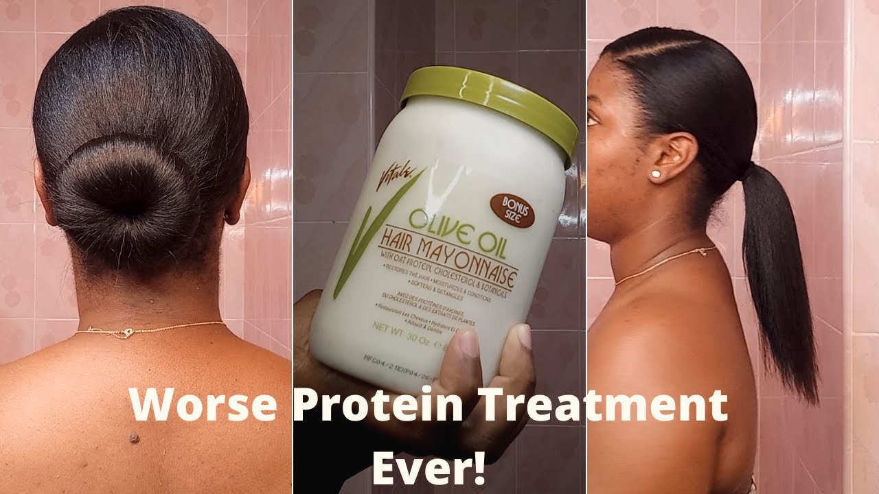 Worse Protein Treatment for Relaxed Hair | Relaxed Hair Care | Post Relaxer  Care - thptnganamst.edu.vn