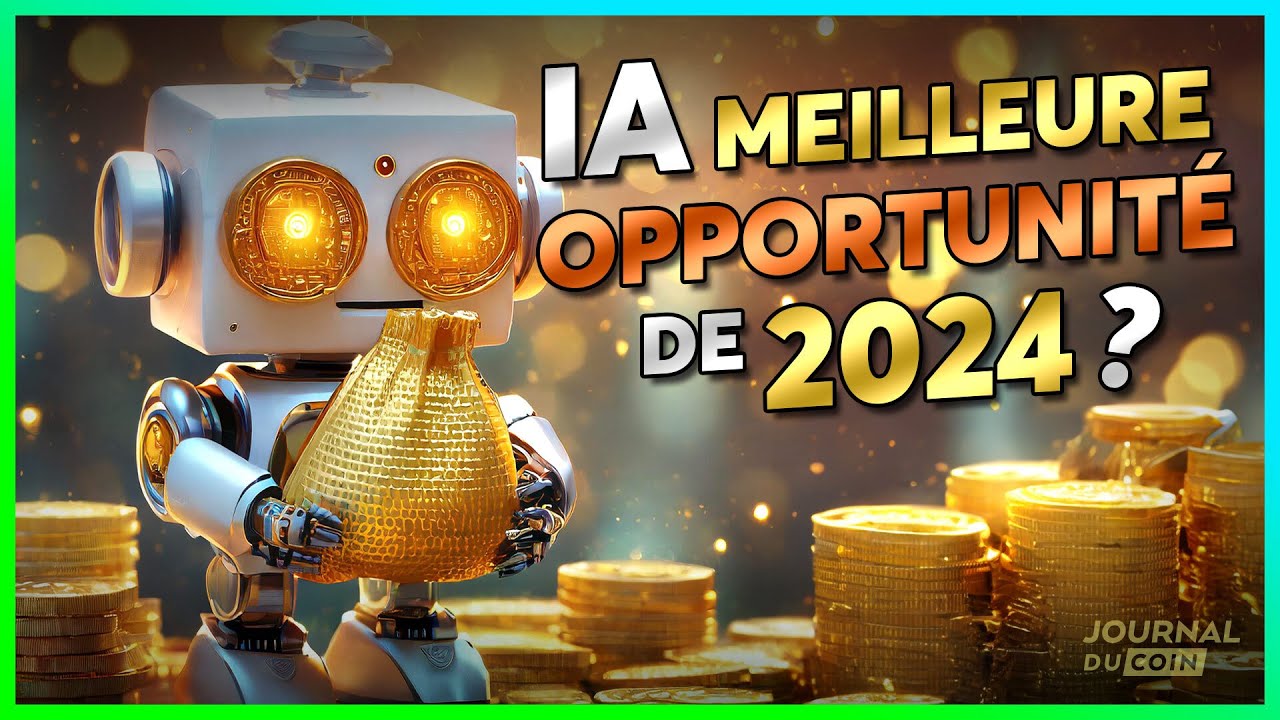 Les cryptos vont-elles sauver l’intelligence artificielle IA ?