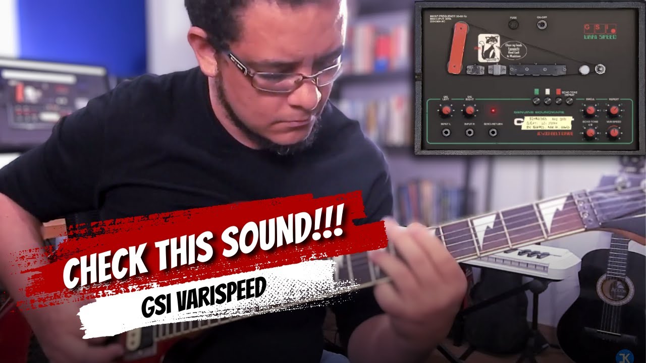 GSi VariSpeed - Check This Sound! | Kim Christopher