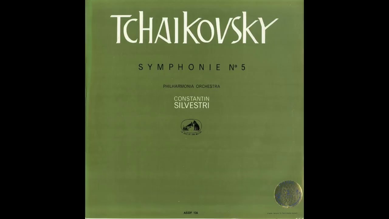 Silent Tone Record/Tchaikovsky:Symphony No.5/Silvestri,The