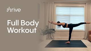 Full Body Workout at Home | 13-Min No Equipment Routine