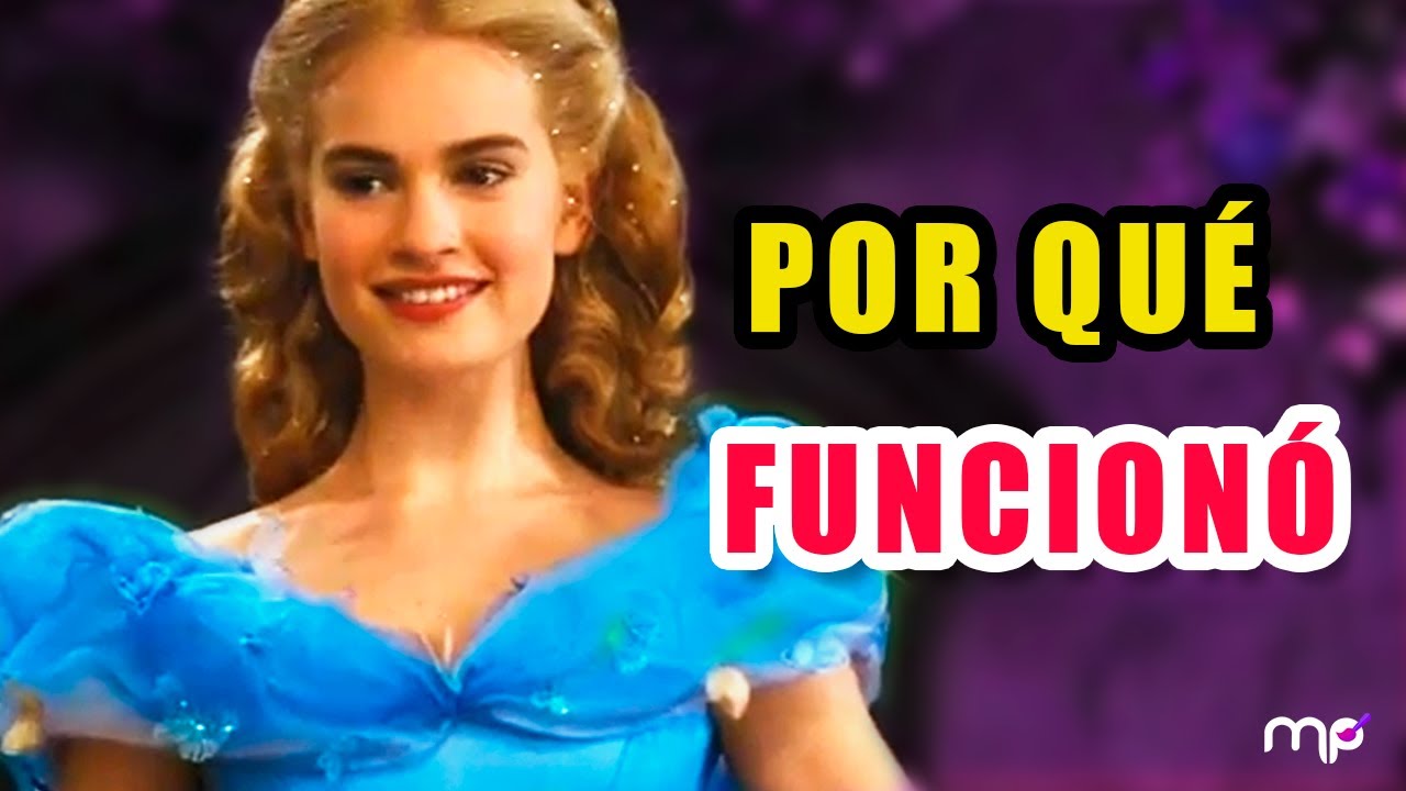 Por qué el Live action de Cenicienta de Disney SÍ funcionó (2015) 👠