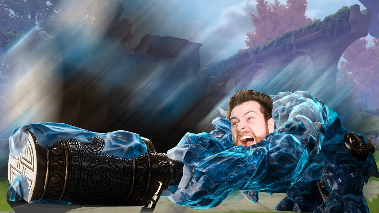 МАКСИМАЛЬНАЯ СКОРОСТЬ АТАКИ ИМИР — ЛУЧШЕЕ, ЧТО В SMITE 2