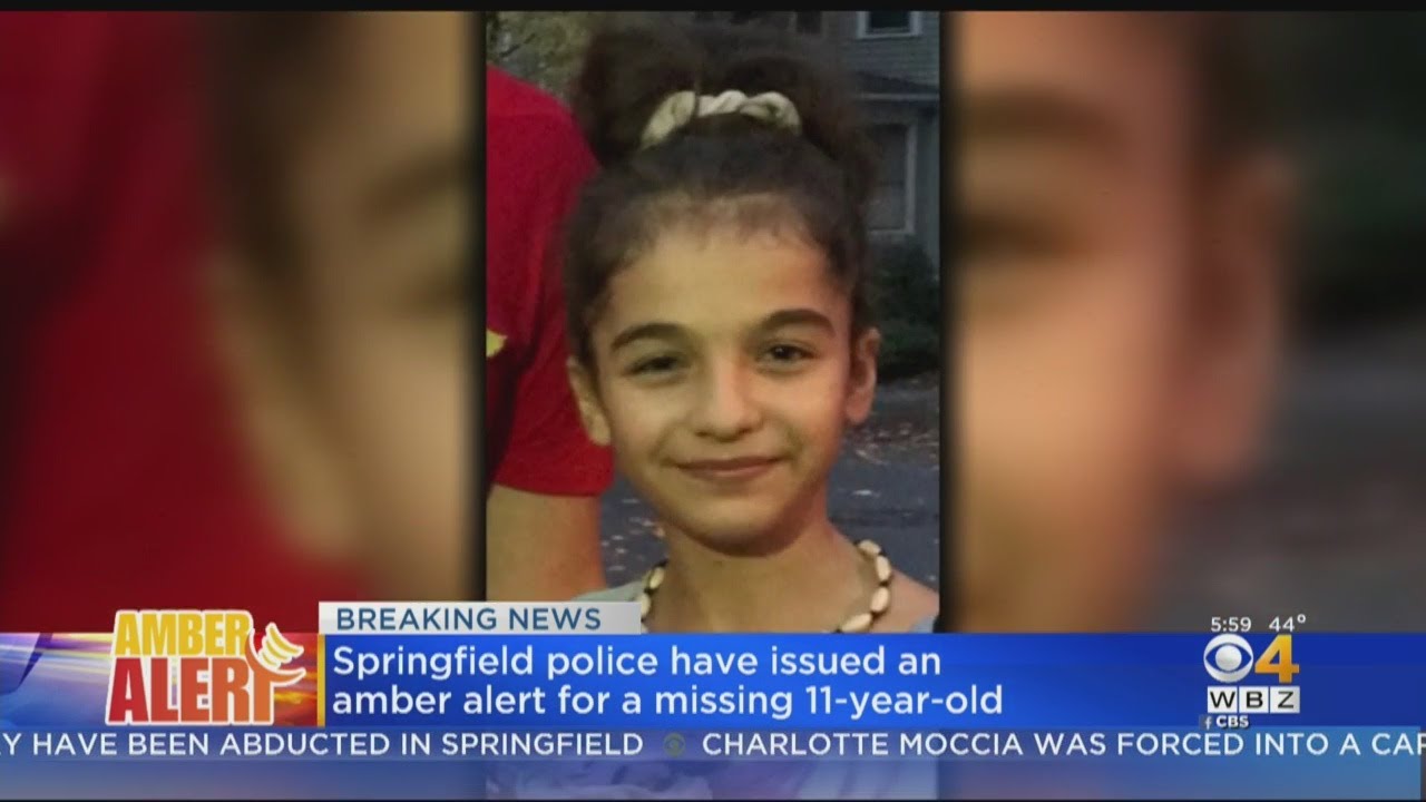 Police Issue Amber Alert For Missing 11-Year-Old Girl - YouTube