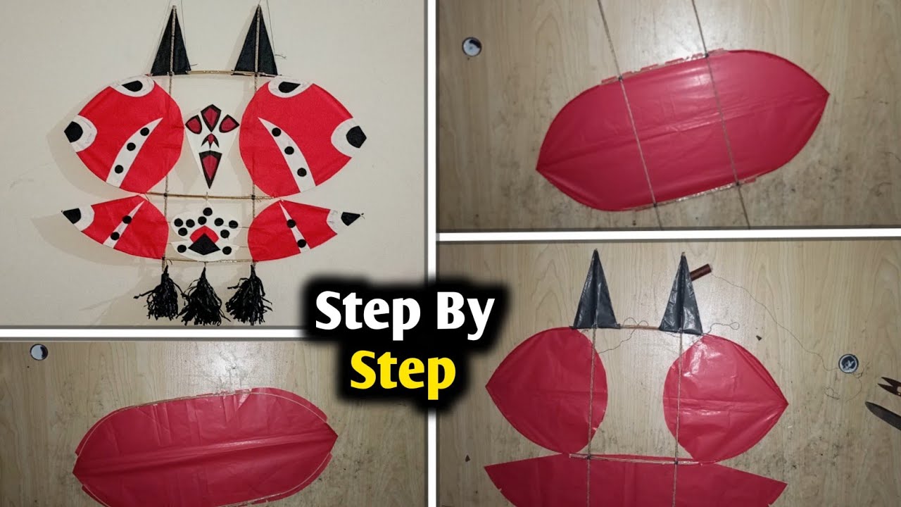 How to make a tukal kite at home||2.5 Githi tukal making at home with simple steps