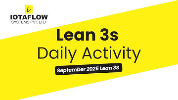 30 Minutes a Day: How IOTAFLOW Transforms Chaos into Clarity | Lean Revolution in India