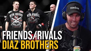 Famous Jake Shield's on his Rivalry And Friendship With Nick Diaz Wealth