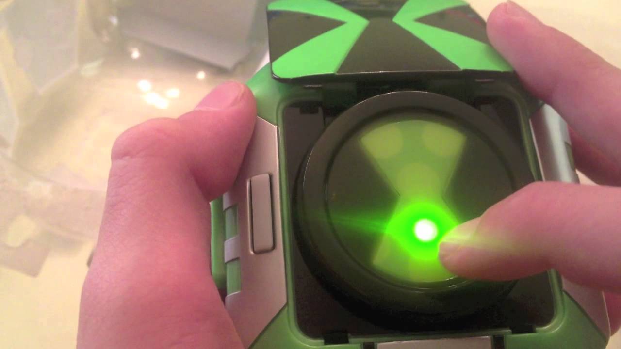 Ben 10 Omniverse Omnitrix Touch Unboxing! - YouTube