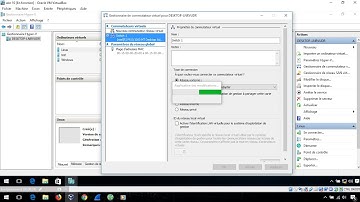 Crée un nouveau commutateur virtuel sous Hyper-V