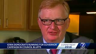 Commitment 2018: Iowa Democrats running for governor campaign in Council Bluffs
