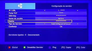 🚀 Configuração Azamerica S1006 – Tutorial Rápido