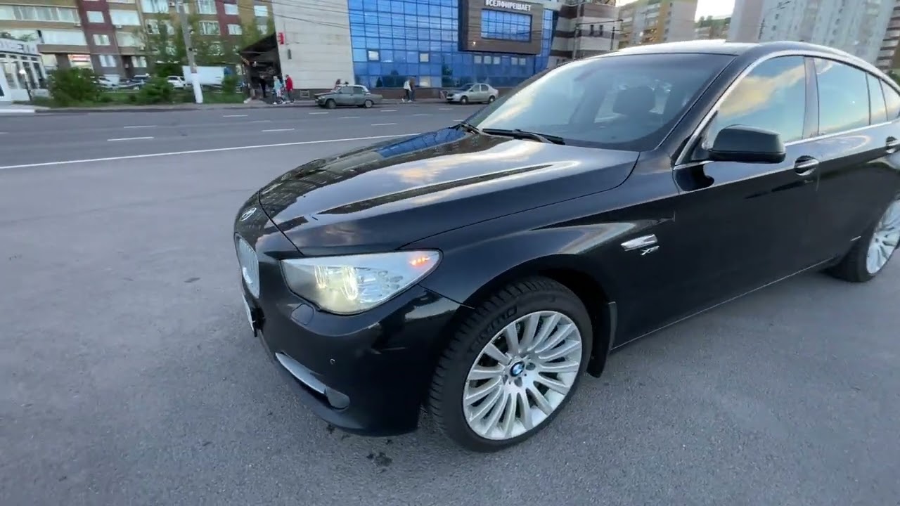 BMW GranTurismo 550 xDrive 2010 review