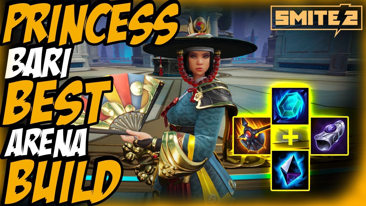 SMITE 2 Best Princess Bari Arena Build (2025)