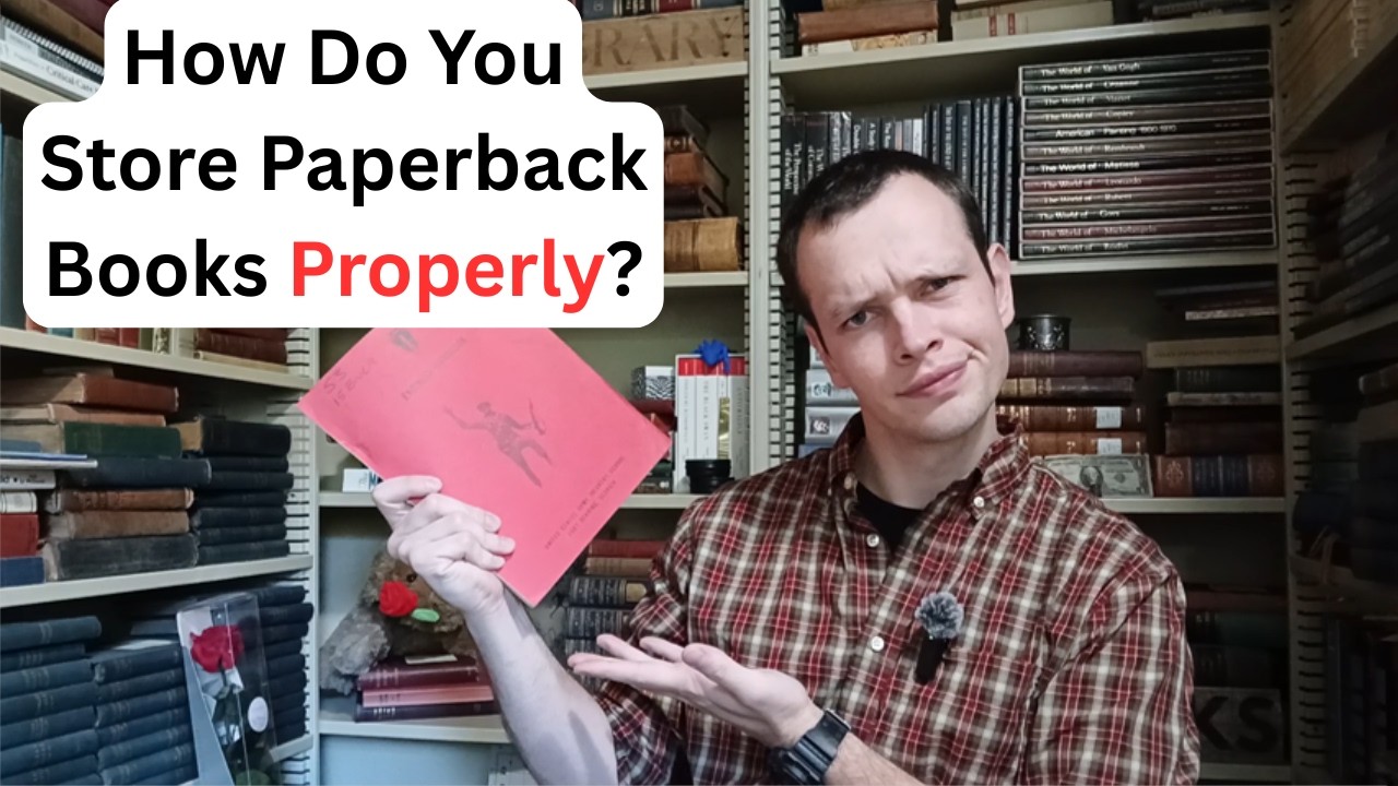Paperback Storage: Everything You Need to Know | How to Store Paperback Books WITH EXAMPLES