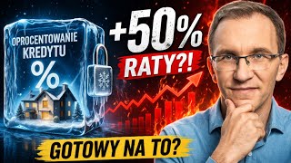 Kredyty hipoteczne znów drożeją. Co robić TERAZ — nawet jeśli masz już kredyt?