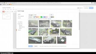 Google Presentation for Student Inquiry Lessons