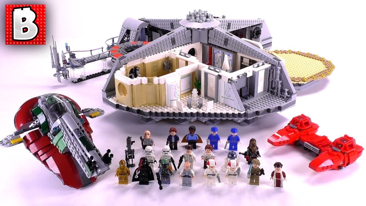 LEGO Star Wars Betrayal at Cloud City Detailed Review! | 75222