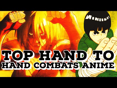 Top 25 Hand To Hand Combat Anime Fights Scene