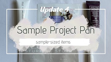 Sample Sizes - Project Pan - Update 4