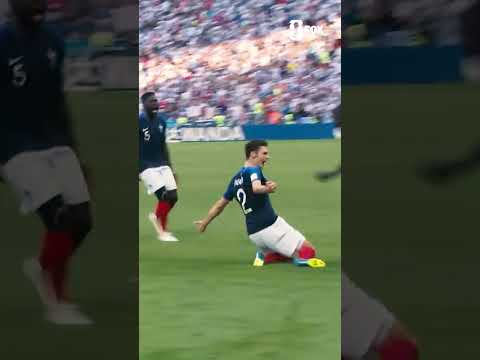 On this day in 2018, teenage Mbappé carried France to the quarterfinals 🇫🇷