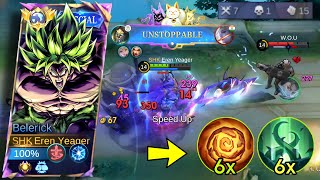 6x PASSIVE IN 1 SEC!! BELERICK NEW BEST BUILD 2025