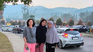 Bermalam di rest area gunung mas puncak Bogor tambah ramai setiap hari @sahabatriunganal-ikhlas 