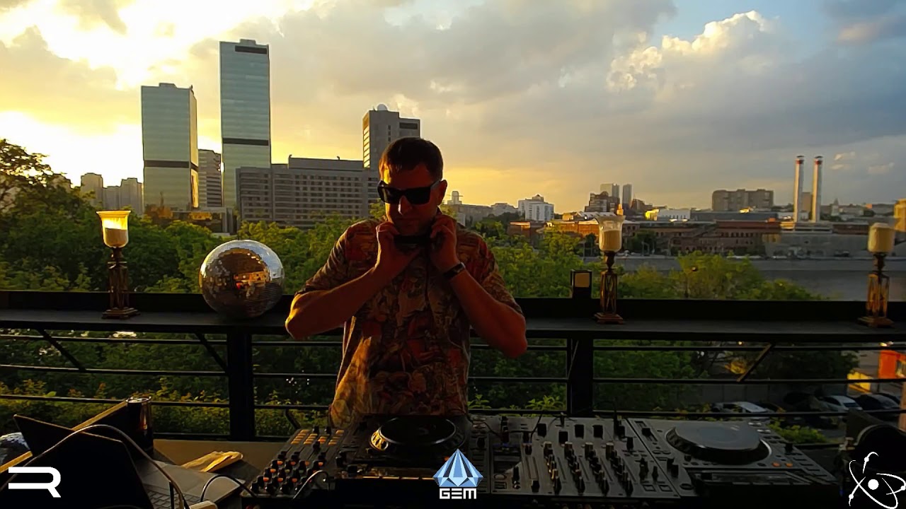 Deep House Anton Borin - River Club Live Stream Mix Deep House Pakistan x Red Bull Pakistan