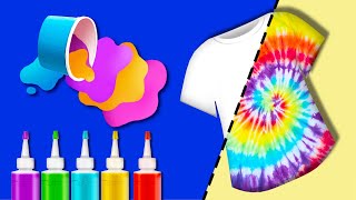 Tie Dye: T Shirt Design Games screenshot 3