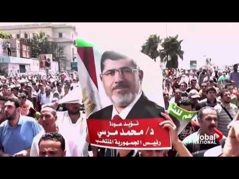 Canadians arrested in Egypt