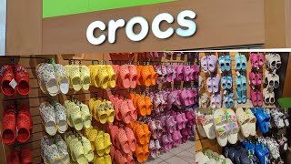 CROCS STORE OUTLET OMG SO MANY COLORFUL CROCS HAVE YOU SEEN THIS CHECK THIS OUT
