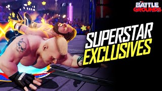 WWE 2K Battlegrounds: All Superstar Exclusive Moves (80+ Animations)