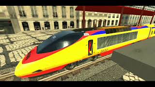City Train Driver Game 2020   Train Simulator Gameplay #2 screenshot 1