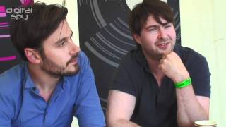 Radio 1 Big Weekend: Friendly Fires on new album