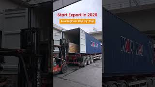 Starting export in 2026? Save this roadmap 👇 #shorts