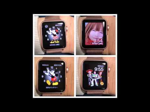 Apple Watchアップルウォッチ 38mm ミッキー ミニー トイ ストーリー Youtube