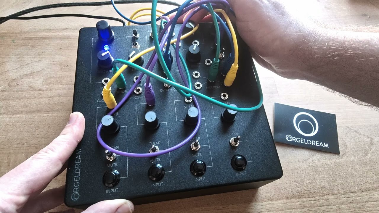 ORGELDREAM WOAS [TEST RUN C] // LOSTLVLS - YouTube