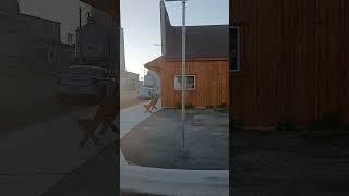 Rough cut siding project  # construction