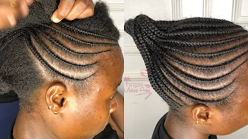 Jinsi ya kusuka MBINJUO itakusaidia kujua kusuka YEBOYEBO/ How to make a perfect braids line