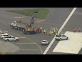 LIVE | Over LaGuardia Airport Sinkhole