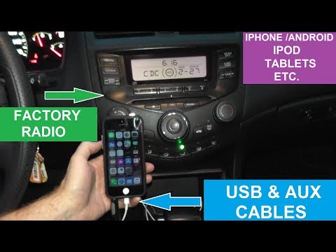 How To Add USB and Aux Inputs To Your Factory Car Radio