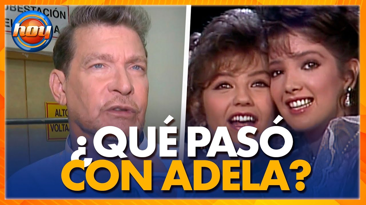 Sebastián Ligarde admite llegó a creer el rumor sobre el fallecimiento de Adela Noriega | Hoy
