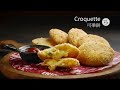 氣炸可樂餅 Croquette |  Emily心心念念著起司可樂餅，今天早餐先吞兩個再上學，氣炸鍋食譜做出來就是少油 媽媽很放心