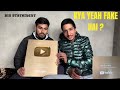 Proof ke saath    first in kashmir   golden play button  kashmirvlogs nishat nishatgamingyt