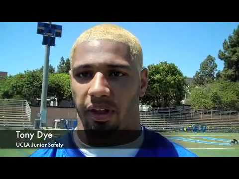 ESPNLA.COM: UCLA S Tony Dye talks progress, compet...