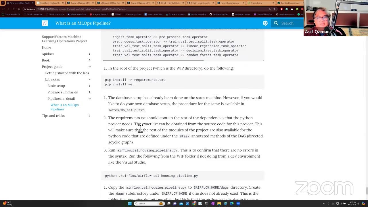 MLOps Day 1.2: Setting up the dev environment, pipeline tools and framework